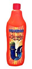 Powermax Lavabo Gider Açıcı Jel Formül 1 Lt x 2 Adet