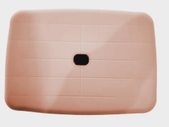 Geseus Banyo Taburesi Çok Amaçlı Tabure Kaymaz Ayakalı Max-140kg Taşıma Kapasitesi-Pembe-5171-84P