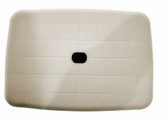 Geseus Banyo Taburesi Çok Amaçlı Tabure Kaymaz Ayakalı Max-140kg Taşıma Kapasitesi-Bej-5171-84B