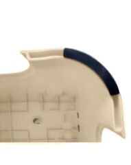 Geseus Banyo Taburesi Çok Amaçlı Tabure Kaymaz Ayakalı Max-140kg Taşıma Kapasitesi-Bej-5171-84B