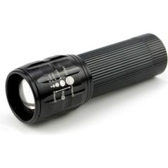 Polis Feneri El Feneri Uzun Menzilli  Zomlu Acil Durum Feneri Alüminyum Gövde 120 Lümen