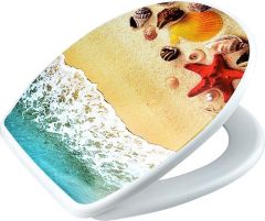 Çelik Ayna Manzaralı Klozet Kapağı