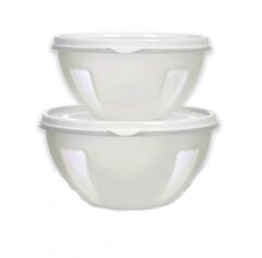 Moon Star Hava Sızdırmaz İkili Saklama Kabı 1,40+0,75 Litre-ST-405