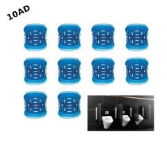 Palex Pisuvar Süzgeç Koku Giderici 30Gün Parfüm Etkili-10ADET-MAVİ