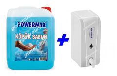 Pelex Köpük sabun Makinası+Powermax 5Kg Köpük sabun ikili set 3580-0