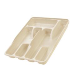Moonstar Çekmece İçi Kaşıklık 5Gözlü Çatal Bıçak Organızer 34X27CM-KŞ-172