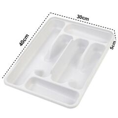 Moonstar Çekmece İçi Kaşıklık 6Gözlü Çatal Bıçak Organızer 40X30CM-KŞ-170