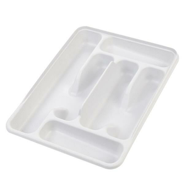 Moonstar Çekmece İçi Kaşıklık 6Gözlü Çatal Bıçak Organızer 40X30CM-KŞ-170