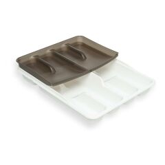 Moonstar Çekmece İçi Kaşıklık 9Gözlü Çift Katlı Çatal Bıçak Organızer 34X27CM-IKSET-173