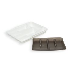 Moonstar Çekmece İçi Kaşıklık 9Gözlü Çift Katlı Çatal Bıçak Organızer 34X27CM-IKSET-173