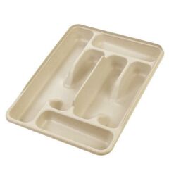 Moonstar Çekmece İçi Kaşıklık Çift Katlı 10Gözlü Çatal Bıçak Organızer 40X30CM-KSET169