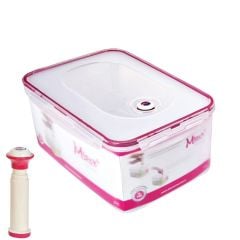 Moon Star Vakumlu hava geçirmez saklama kabı 5LT+ Pompa-MVAC195