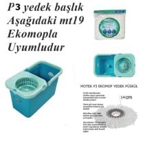 Motek Mt19 Ekomop P-3 Orjinal Yedek Paspas Püskül 5Adet