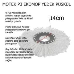 Motek Mt19 Ekomop P-3 Orjinal Yedek Paspas Püskül 5Adet