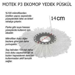 Motek Mt19 Ekomop P-3 Orjinal Yedek Paspas Püskül 5Adet