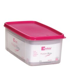 Moon star Modüler Hava Sızdırmaz Saklama Kabı-2,5LT+2X0,65LT-MS-08