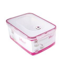 Moonstar Vakumlu hava geçirmez saklama kabı 5 + 4 Litre + Pompa