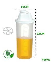 Moonstar Shaker Pratik Karışırıcı Çok Amaçlı Karıştırıcı 700 ML-MMD907