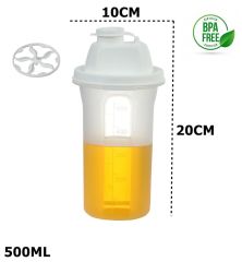 Moonstar Shaker Pratik Karışırıcı Çok Amaçlı Karıştırıcı 500 ML-MMN-911