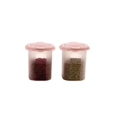 Moon Star İkili Tuzluk Baharatlık Karabiberlik Pratik Kullanım 2x100ML beyaz