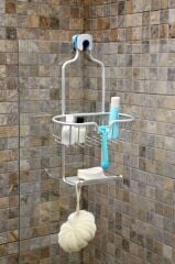 Primanova Paloma Duş Rafı Şampuanlık Ömür Boyu Paslanmazlık N25