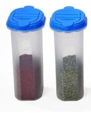 Moonstar İkili Baharatlık Tuzluk Karabiberlik Pratik Kullanım 2X200ML