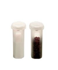Moonstar İkili Baharatlık Tuzluk Karabiberlik Pratik Kullanım 2X200ML