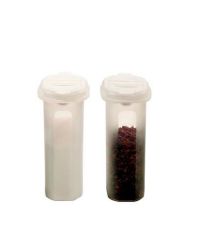 Moonstar İkili Baharatlık Tuzluk Karabiberlik Pratik Kullanım 2X200ML