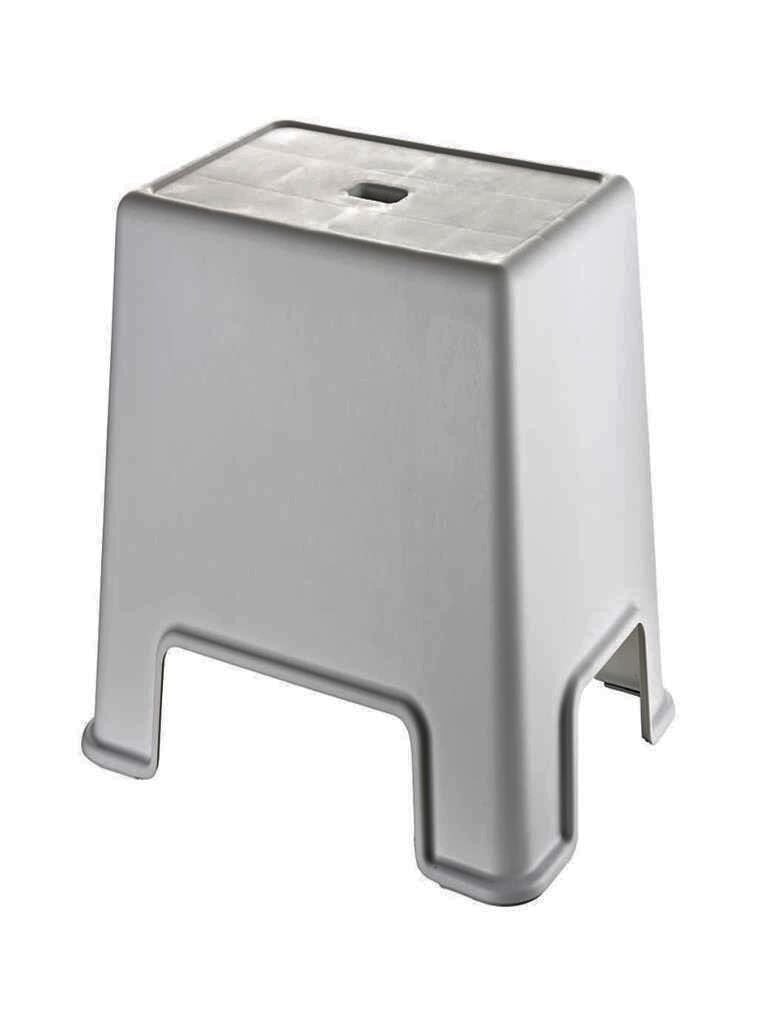 Geseus Çok Amaçlı Büyük Boy Banyo Taburesi  A. Gri- 481