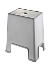 Geseus Çok Amaçlı Büyük Boy Banyo Taburesi  A. Gri- 481