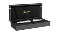 Scrikss 35 Gold Krom Dolma Kalem Kutulu Kişiye Özel Hediyelik Kalem