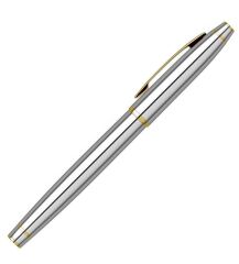 Scrikss 35 Gold Krom Dolma Kalem Kutulu Kişiye Özel Hediyelik Kalem