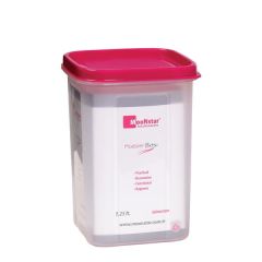 Moon star Modüler Hava Sızdırmaz 3,Lü Saklama Kabı-1,25+0,65+0,40 Litre-MS-09+MS-02+MS-01