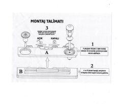 Çelik Ayna Çocuk Adaptörlü Çift Kullanımlı Klozet Kapağı-208