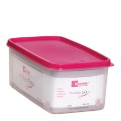 Moon Star Modüler Çok Amaçlı Saklama Kabı 2,5 Litre MS-04