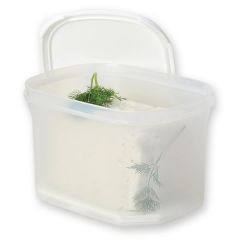 Moon Star Peynir Saklama Kabı Süzgeçli Hava Sızdırmaz 1,8+0,9 Litre-MID-ST200