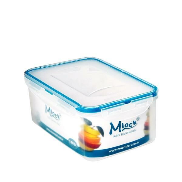 Moon Star Mlock 1,60 Litre Hava Sızdırmaz Kilitli Kap ML-154