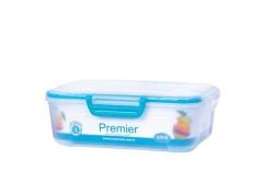 Moon Star 4 Tarafı Kilitli  Contalı Hava Geçirmez Saklama Kabı 2,9Lt-PM-207