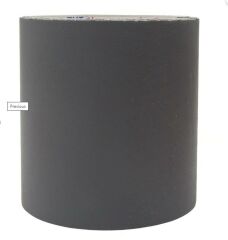 Deri Yaması Kendinden Güçlü Yapışkanlı Kolay Uygulanır Su Geçirmez 10cmX1,5 Metre-Koyu Gri