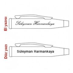 Scrikss 38 saten gold dolma&tükenmez kalem