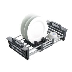 Primanova Candia Genişletilebilir Tezgah Ve Lavabo Üstü Bulaşıklık D14659