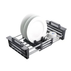 Primanova Candia Genişletilebilir Tezgah Ve Lavabo Üstü Bulaşıklık D14659