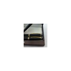 Scrikss 35 Siyah Gold Dolma&Tükenmez&Versatil Üçlü Set