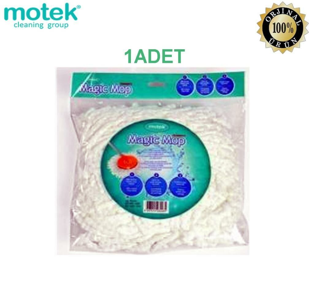 Motek P1 Yedek Başlık Püskül Fix,Pratik,Trent,Mopida,Comfort Modellere Uyumlu-1Adet