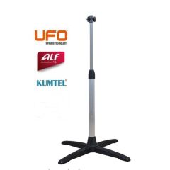 Soba Ayağı Ufo vb. Infrared Isıtıclar İçin Uygun Teleskobik ayak