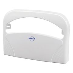 Klozet Kapak Örtüsü+Palex Klozet Kapak Örtü Dispenseri Beyaz İkili Set