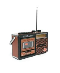 Nostaljik Kasetçalar 4 Bant Radyo,Usb Girişli,Fm Radyo,Bluetooth Bağlantılı-FP-319BT