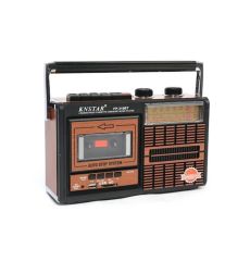 Nostaljik Kasetçalar 4 Bant Radyo,Usb Girişli,Fm Radyo,Bluetooth Bağlantılı-FP-319BT