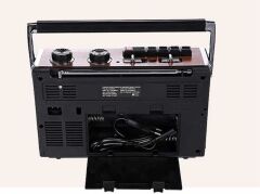 Nostaljik Kasetçalar 4 Bant Radyo,Usb Girişli,Fm Radyo,Bluetooth Bağlantılı-FP-319BT