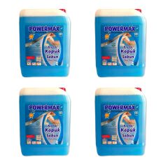 Powermax Köpük Sabun El Yıkamna Sıvısı 5 KG x 4 Adet
